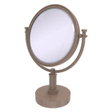 8 Inch Vanity Top Make-Up Mirror with Smooth Accents