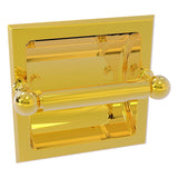 Dottingham Collection Recessed Toilet Paper Holder