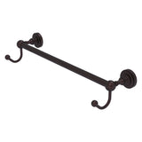 Dottingham Collection Towel Bar with Integrated Hooks