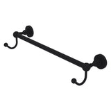 Dottingham Collection Towel Bar with Integrated Hooks