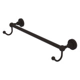 Dottingham Collection Towel Bar with Integrated Hooks
