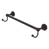 Dottingham Collection Towel Bar with Integrated Hooks