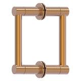 Fresno Pair Of Pulls For Back to Back On Shower Door - 12 Inch