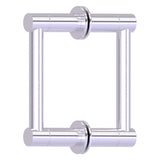 Fresno Pair Of Pulls For Back to Back On Shower Door - 12 Inch