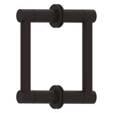 Fresno Pair Of Pulls For Back to Back On Shower Door - 8 inch
