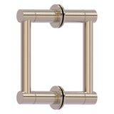 Fresno Pair Of Pulls For Back to Back On Shower Door - 8 inch