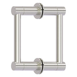 Fresno Pair Of Pulls For Back to Back On Shower Door - 8 inch