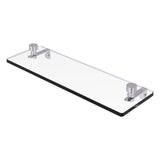 Foxtrot Collection Glass Vanity Shelf with Beveled Edges
