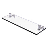 Foxtrot Collection Glass Vanity Shelf with Beveled Edges