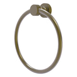Foxtrot Collection 6 Inch Round Towel Ring - Solid Brass Wall Mount
