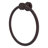 Foxtrot Collection 6 Inch Round Towel Ring - Solid Brass Wall Mount