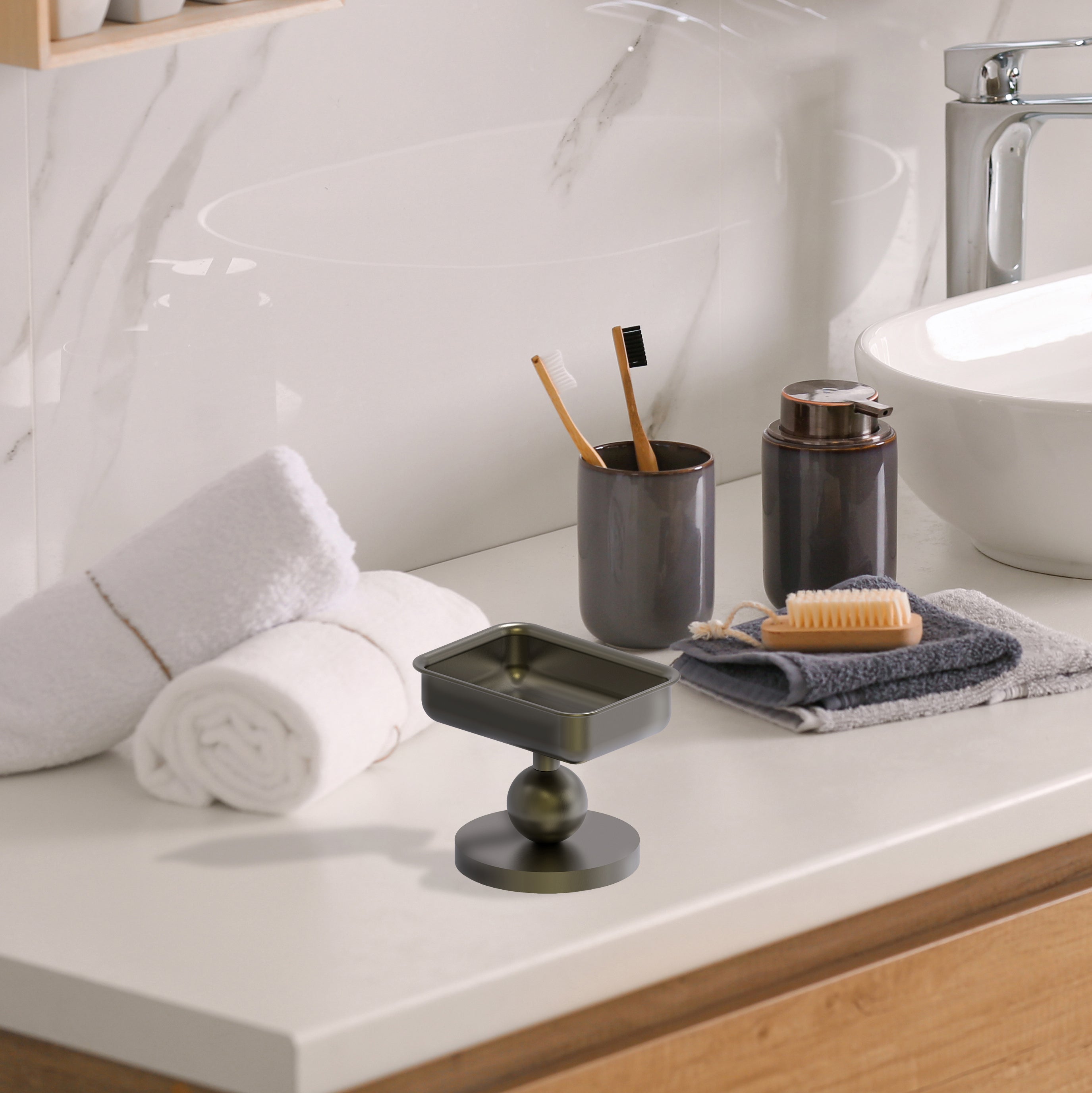 Vanity Top Soap Dish