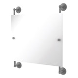 Monte Carlo Landscape Rectangular Frameless Rail Mounted Mirror