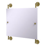 Monte Carlo Landscape Rectangular Frameless Rail Mounted Mirror