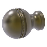 1 Inch Beaded Cabinet Knob