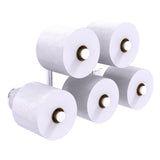 Prestige Skyline Collection 5 Roll Reserve Roll Toilet Paper Holder