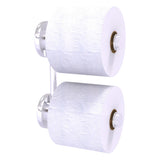 Prestige Skyline Collection 2 Roll Reserve Roll Toilet Paper Holder
