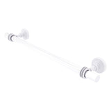 Pacific Grove Collection Towel Bar with Dotted Accents