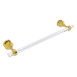 Pacific Grove Collection Shower Door Towel Bar with Smooth Accents
