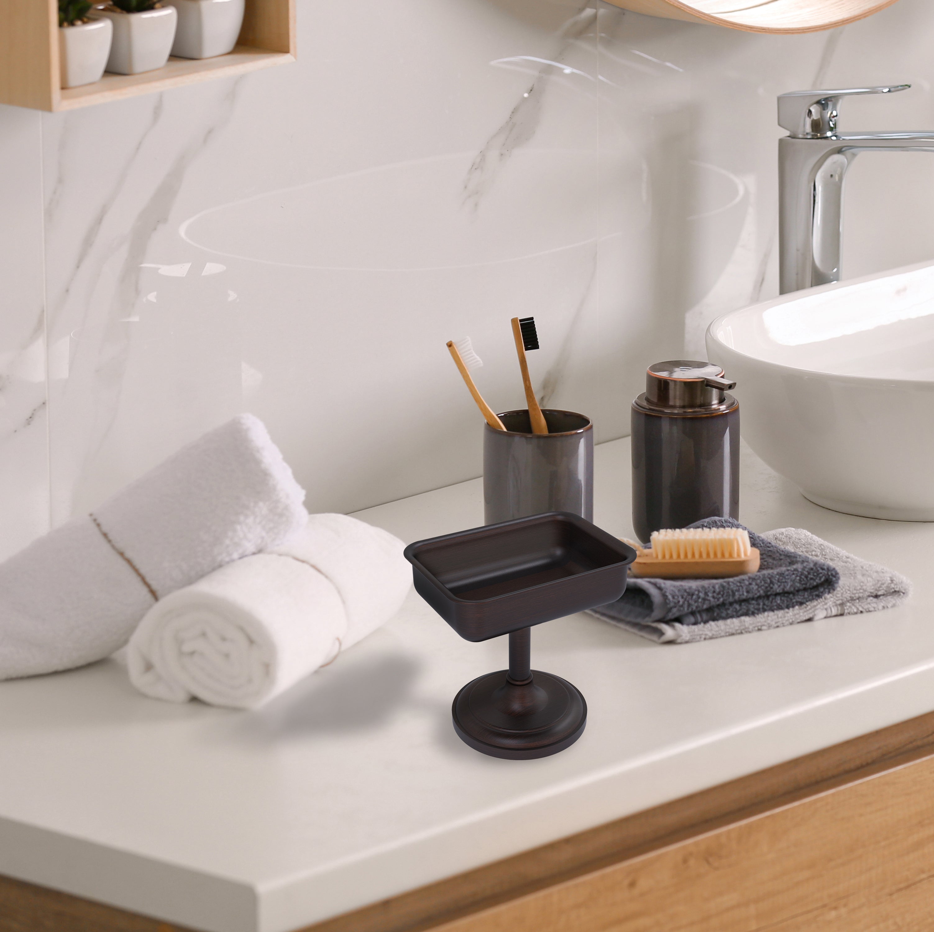 Vanity Top Soap Dish