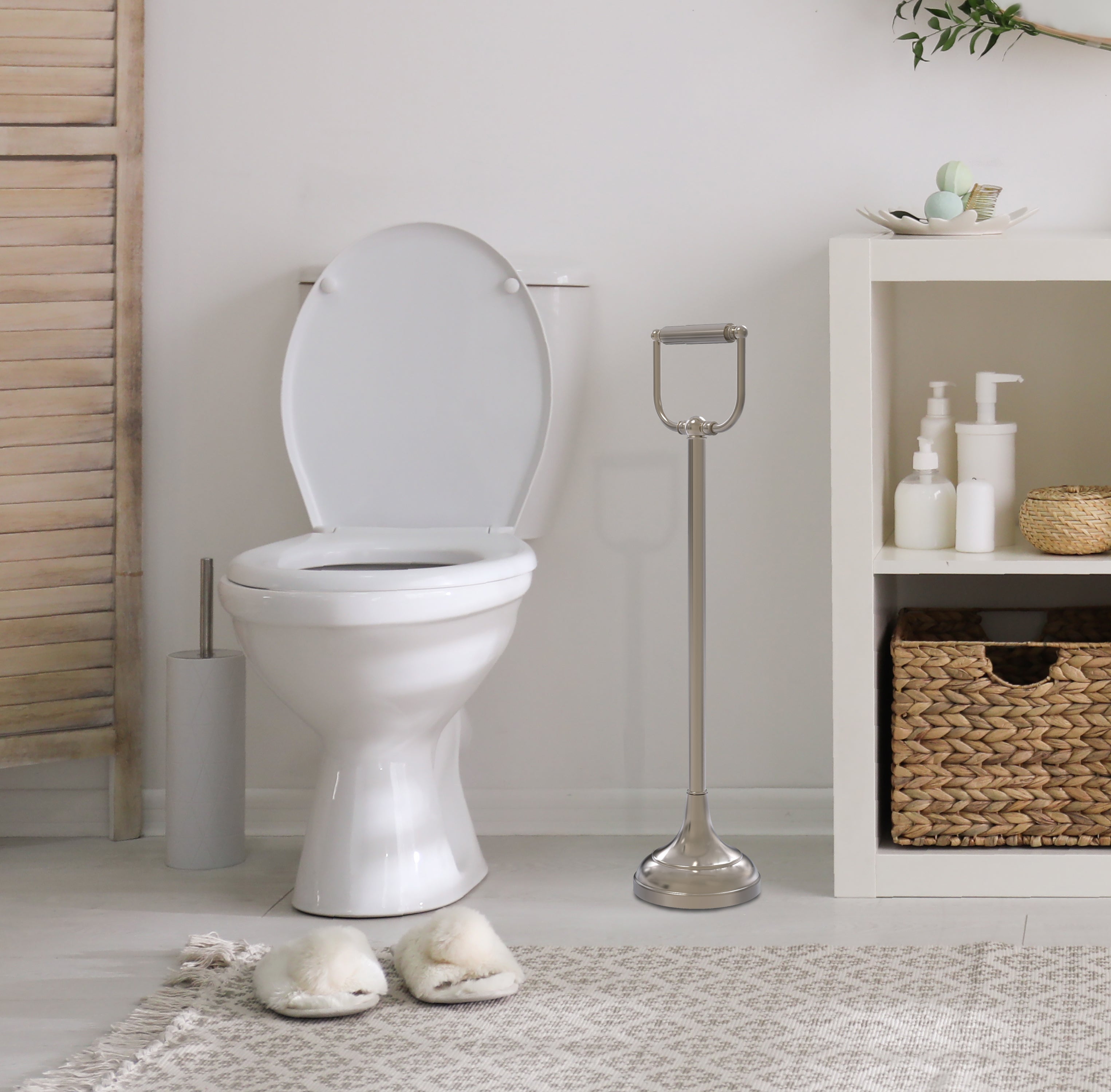 Freestanding Toilet Tissue Holder