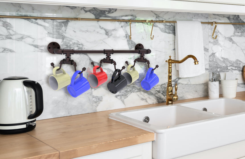 Multi-Functional Hardware Help Organize Space