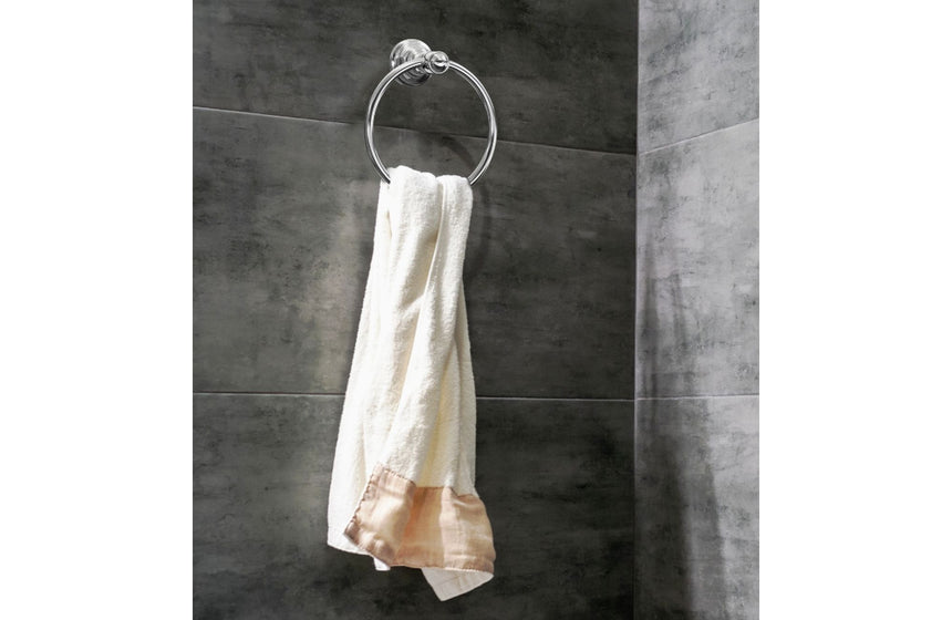 Where To Place Towel Rings in Your Bathroom