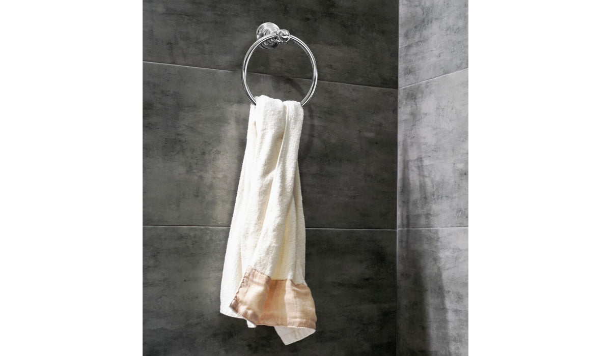 Where to Hang Towels in a Bathroom: Towel Ring, Bar and Hook Placement