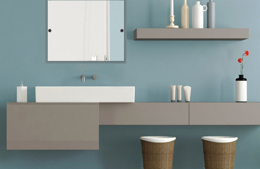 How To Install a Ceiling Hung Mirror