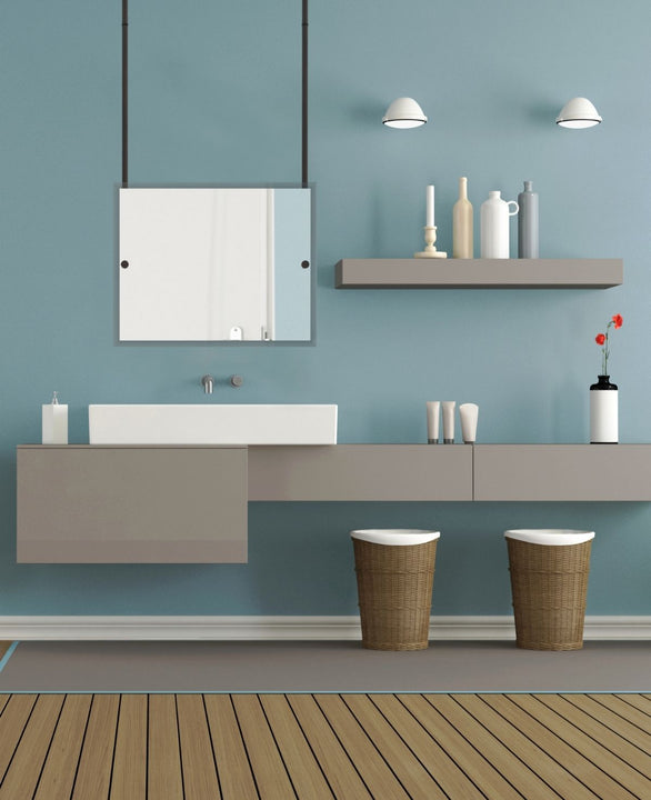Ceiling-Mounted Mirrors: How to Choose, Hang and Install One