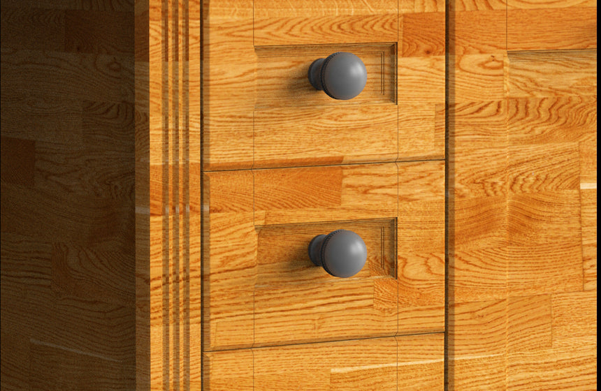 Hob Nobbing with Brass Knobs