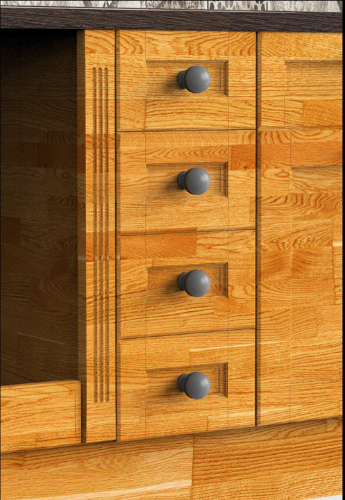 Hob Nobbing with Brass Knobs