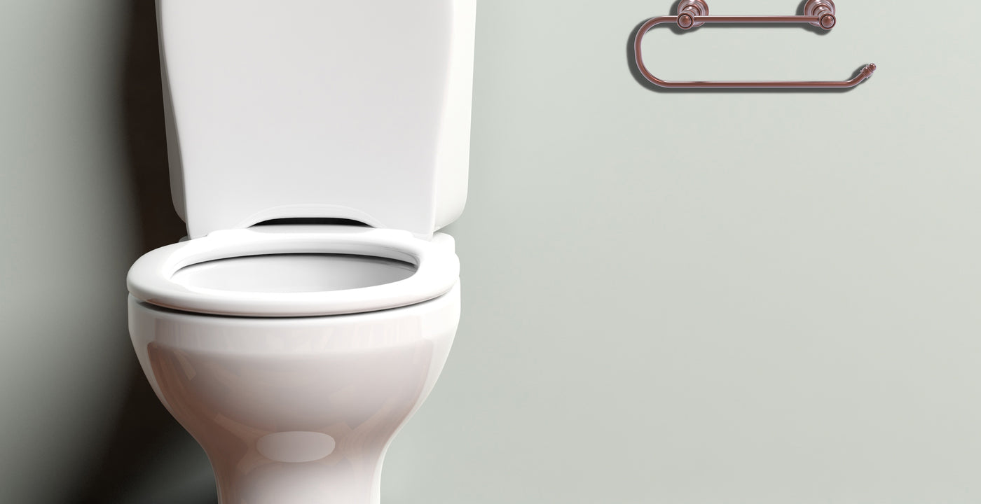 The Appeal of No-Roll Toilet Paper Holders