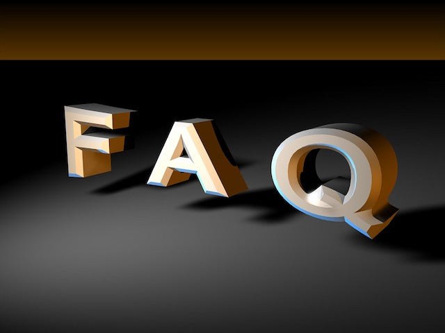FYI, Our Brass FAQs