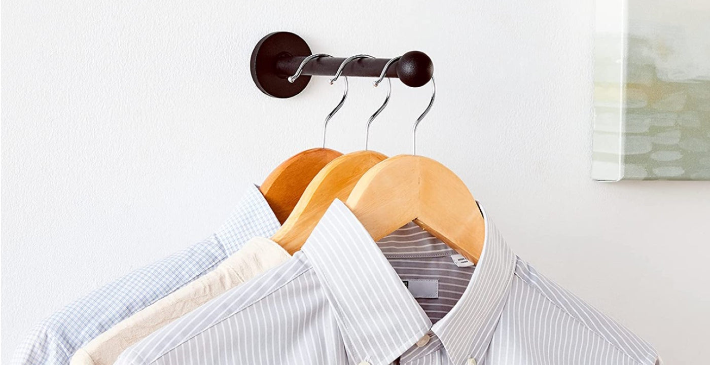 Retractable Garment Rods: 30% Off Sale