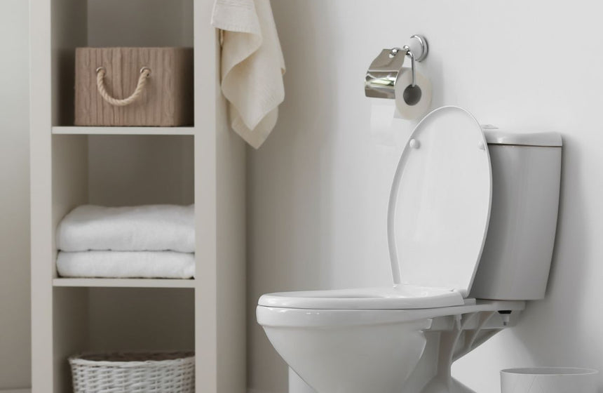 How To Freshen Up a Shabby Bathroom