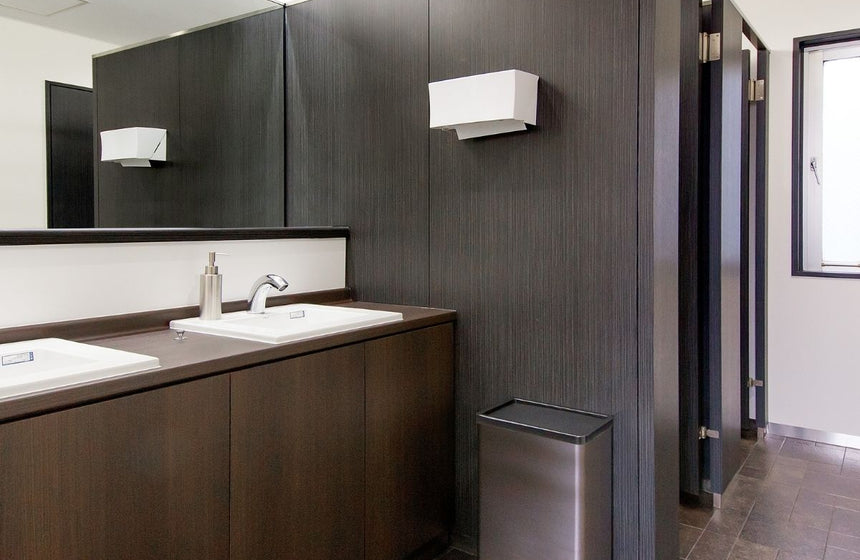 Why Solid Bathroom Design Matters in the Workplace