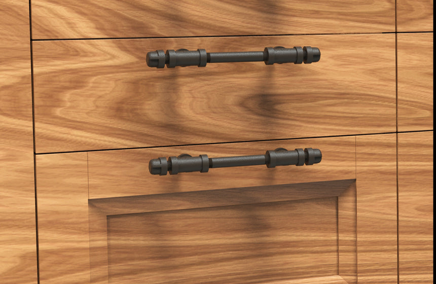 Steampunk Style in Pipeline Collection Hardware