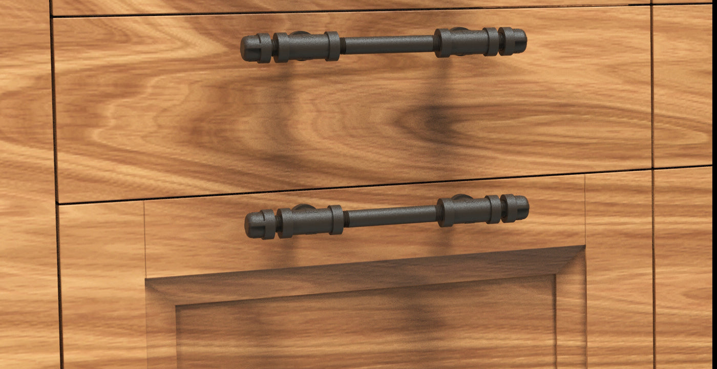 Steampunk Style in Pipeline Collection Hardware