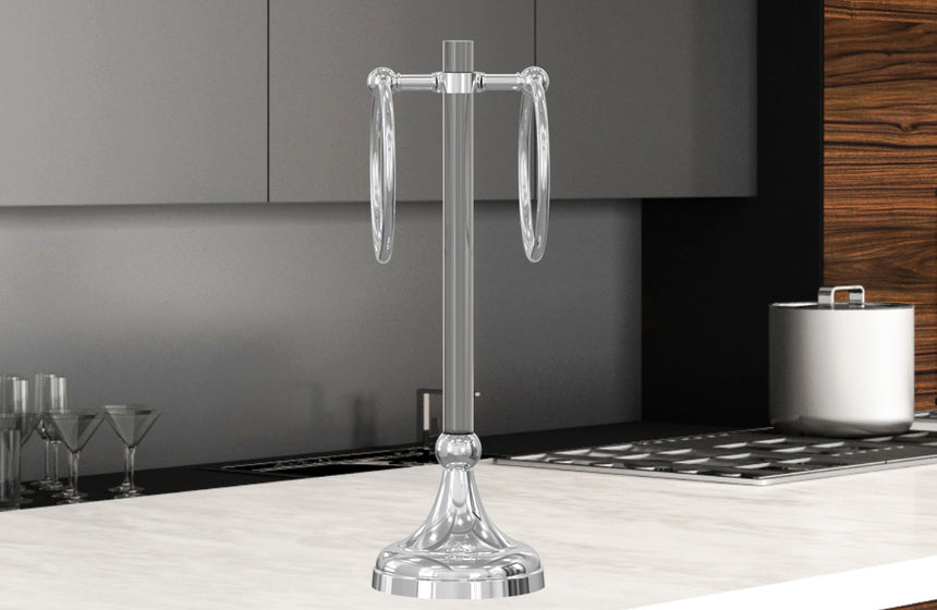 The Clear Appeal of Brass and Acrylic