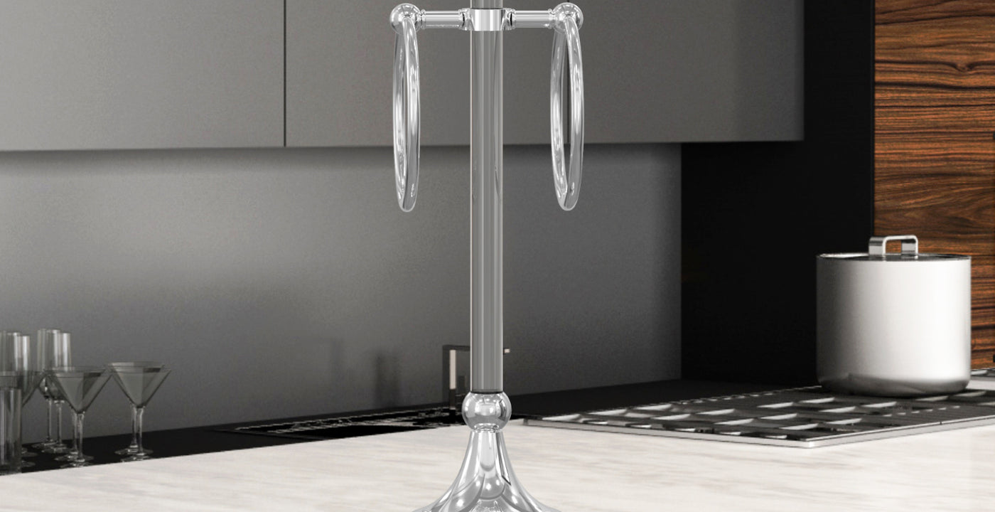 The Clear Appeal of Brass and Acrylic