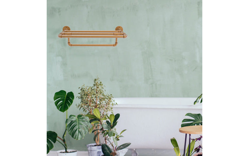 Three Essential Shelves For An Organized Bathroom