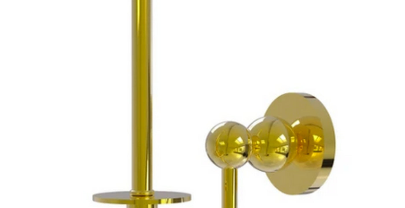 Many Finishes for Brass Accessories