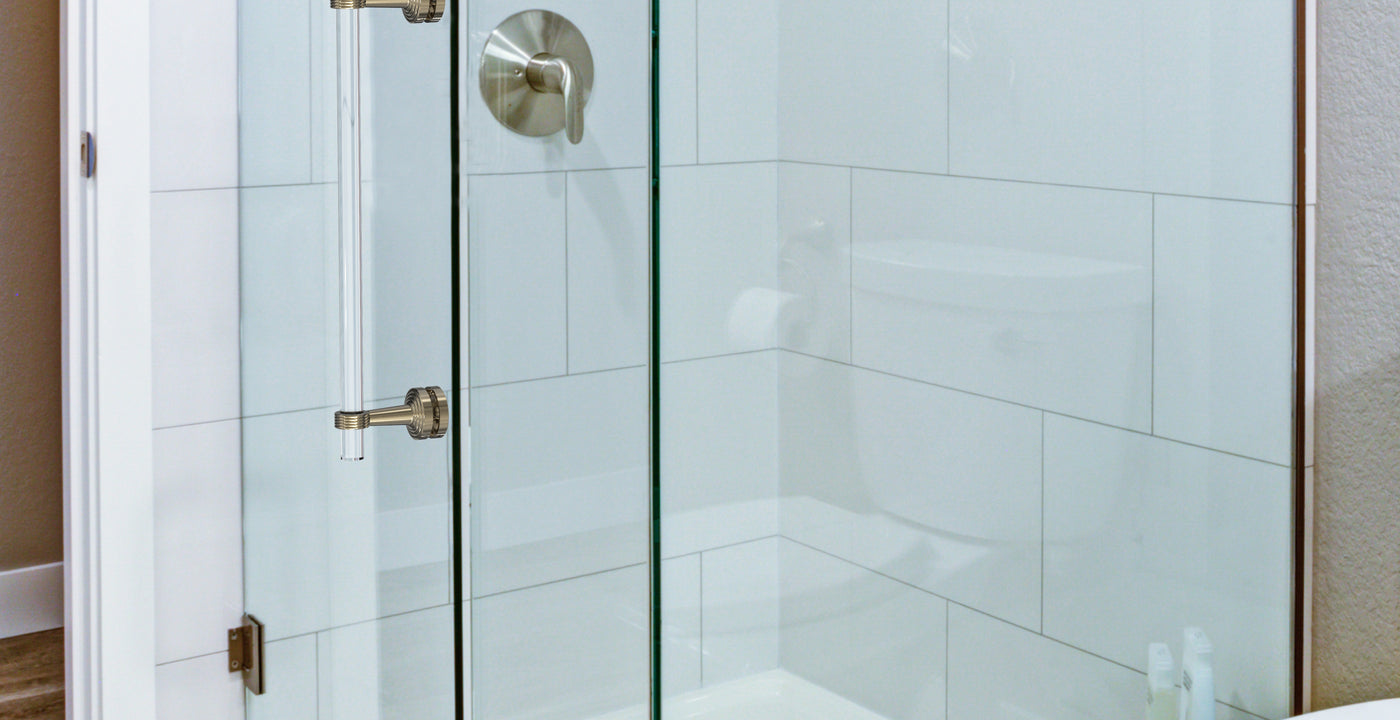 Shower Curtain or Door? We've Got the Hardware!
