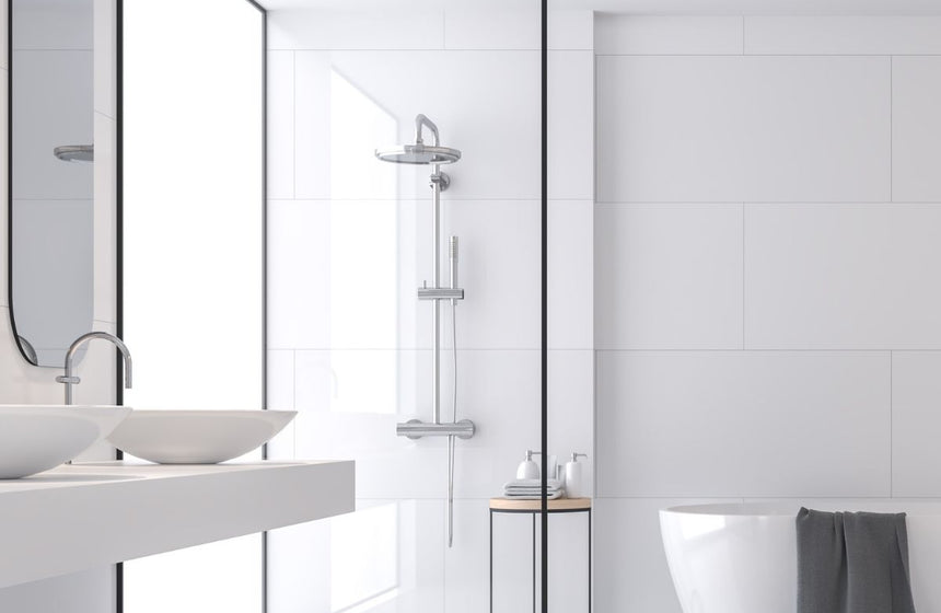 Ways To Brighten Up Your Windowless Bathroom