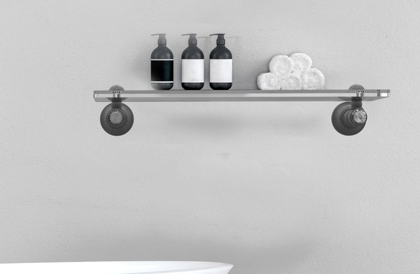 Why Glass Shelves Are a Great Choice for Bathrooms