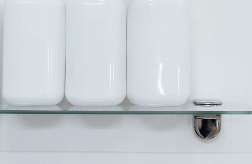 Are Glass Shelves Safe To Use in My Bathroom?
