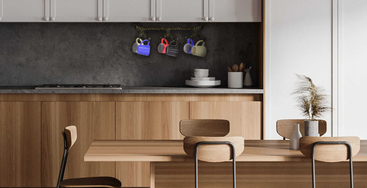 Get More Kitchen Space Without Construction and Contractors