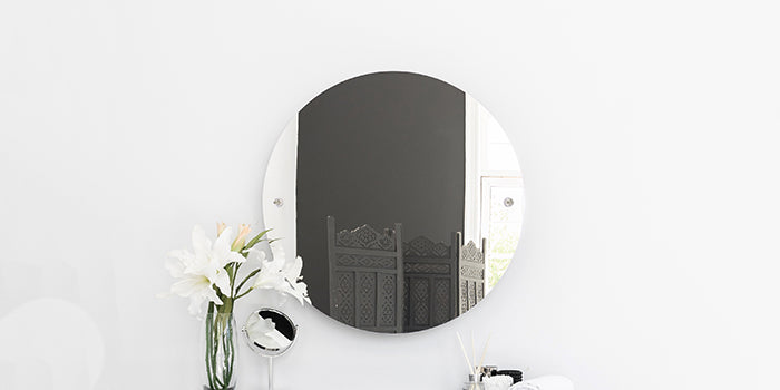 4 Reasons to Choose a Frameless Wall Mirror