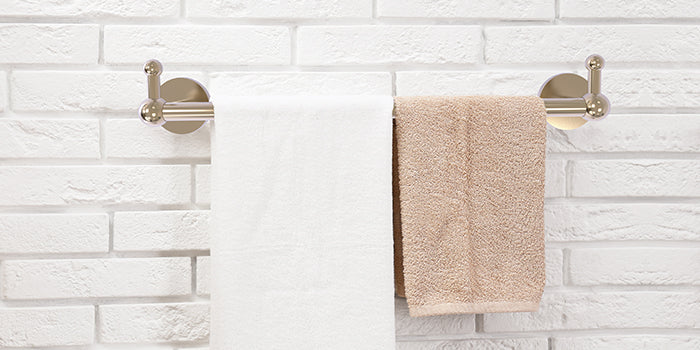 The Best Towel Bar You'll Ever Have